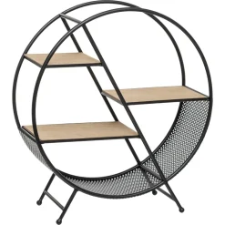 ATMOSPHERA Étagère "Timeo" ronde Hot