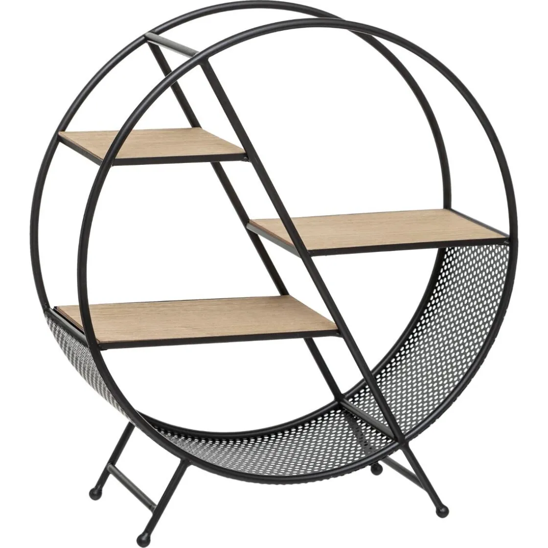 ATMOSPHERA Étagère "Timeo" ronde Hot