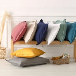 ATMOSPHERA Taie d'oreiller, coton New