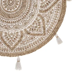 ATMOSPHERA Tapis à pompons 