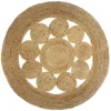 ATMOSPHERA Tapis ajouré "Esra", jute Sale