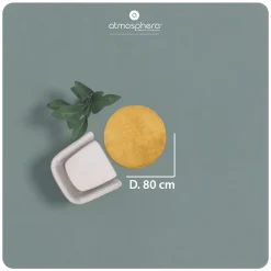 ATMOSPHERA Tapis effet fourrure