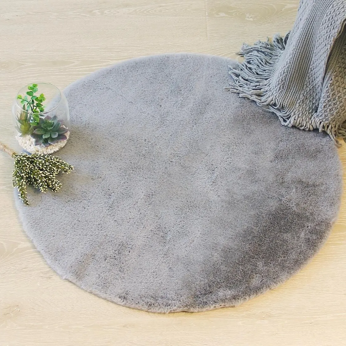 ATMOSPHERA Tapis effet fourrure "Couka" Hot