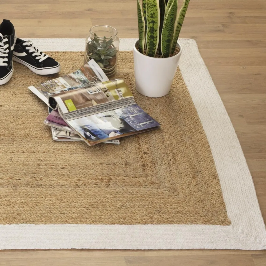 ATMOSPHERA Tapis en jute Hot
