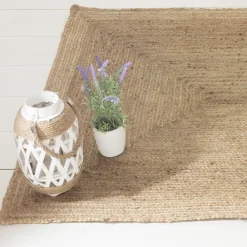 ATMOSPHERA Tapis en jute Best