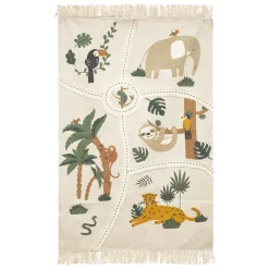 ATMOSPHERA Tapis enfant "Jungle"