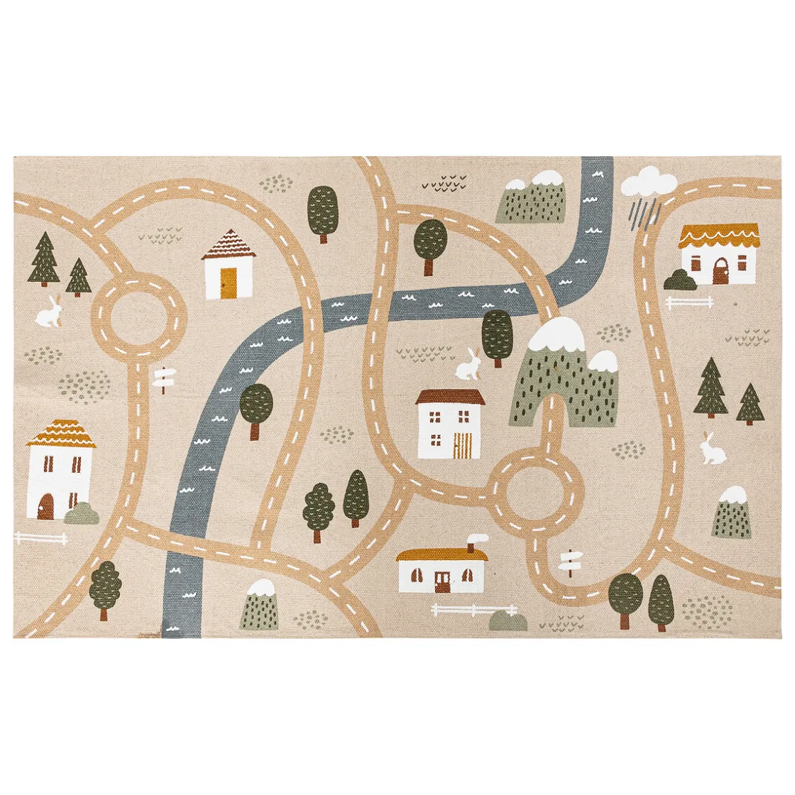 ATMOSPHERA Tapis enfant route "Niels" Sale