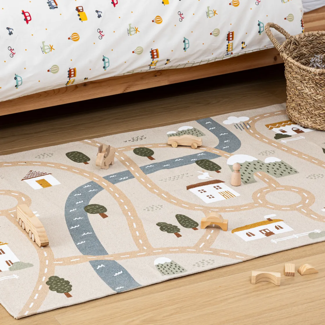 ATMOSPHERA Tapis enfant route "Niels" Sale