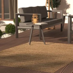 ATMOSPHERA Tapis extérieur/intérieur "Luka" Hot