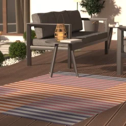 ATMOSPHERA Tapis extérieur/intérieur "Ray" Discount