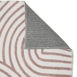 ATMOSPHERA Tapis fausse fourrure 