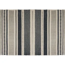 ATMOSPHERA Tapis imprimé, coton Discount