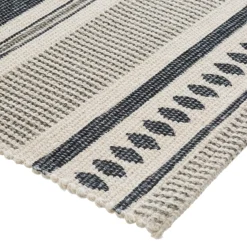 ATMOSPHERA Tapis imprimé, coton Discount