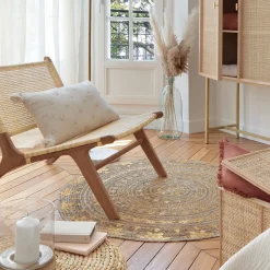 ATMOSPHERA Tapis "Shine", jute Sale