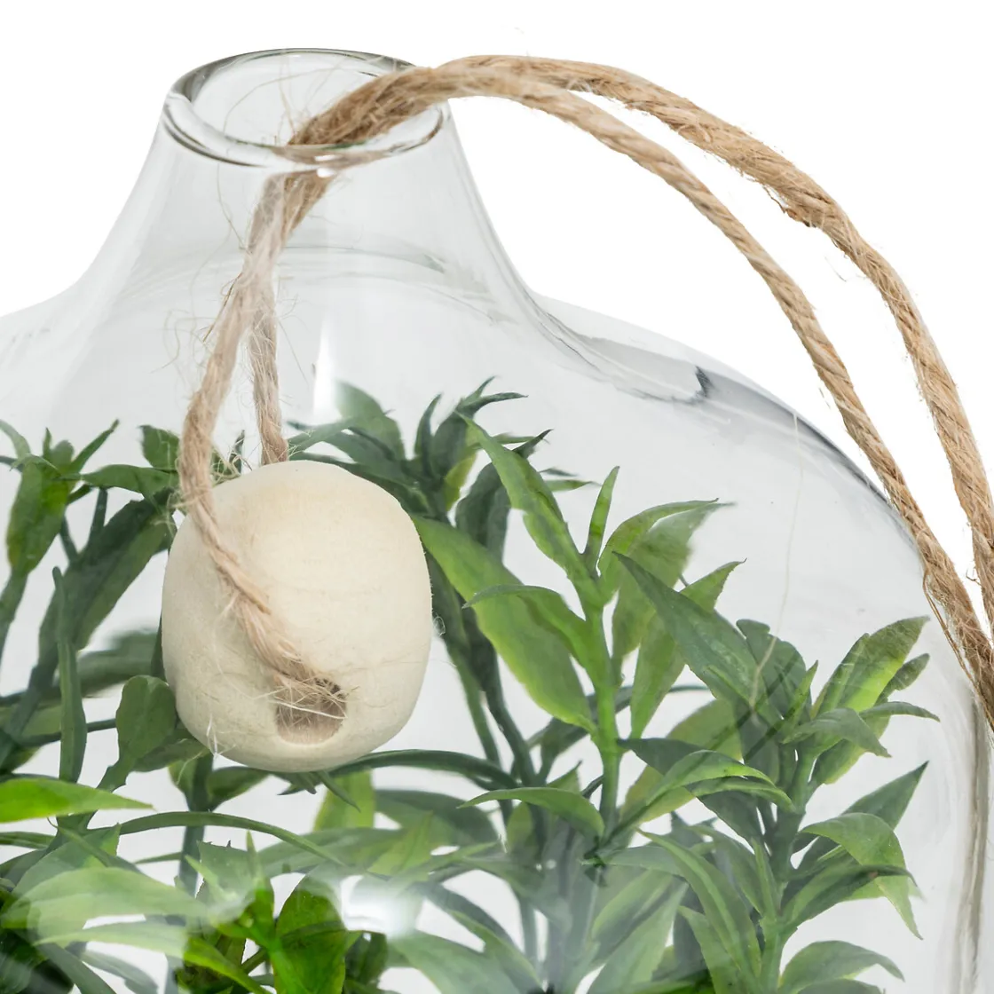 ATMOSPHERA Terrarium artificiel suspendu "Family corner"