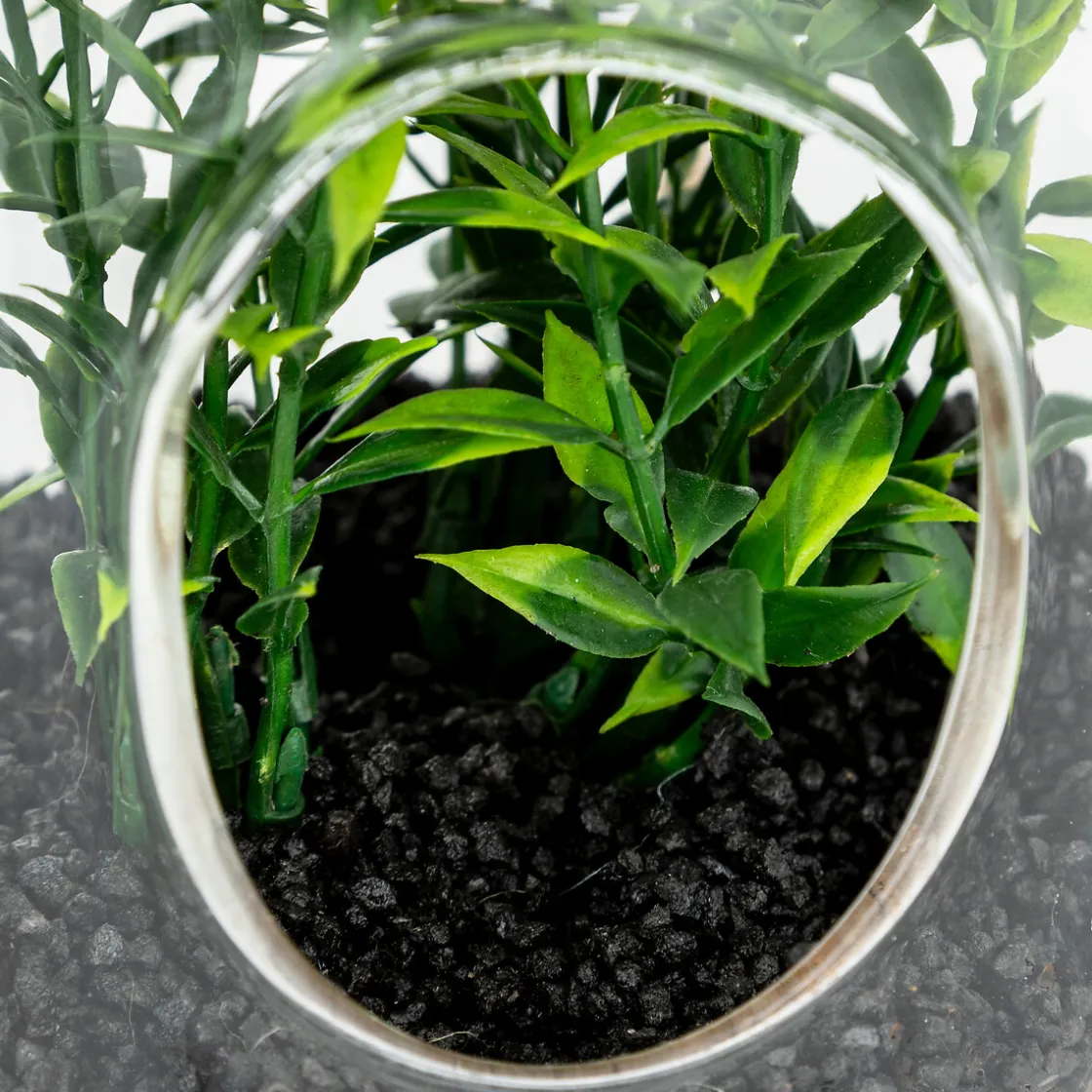 ATMOSPHERA Terrarium artificiel suspendu "Family corner"