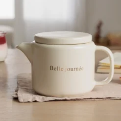 ATMOSPHERA Théière "Bonne journée" Online