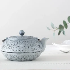 ATMOSPHERA Théière en fonte "Folk" New