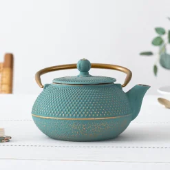 ATMOSPHERA Théière en fonte "Jade" Sale