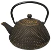 ATMOSPHERA Théière en fonte "Terre d'Oasis" Best