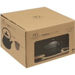 ATMOSPHERA Théière en fonte 