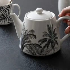 ATMOSPHERA Théière palmier 