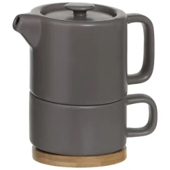 ATMOSPHERA Théière solitaire "Nature" New