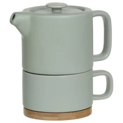 ATMOSPHERA Théière solitaire "Nature" New