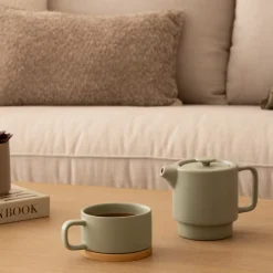 ATMOSPHERA Théière solitaire "Nature" New