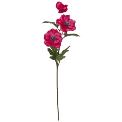 ATMOSPHERA Tige d'anémone artificielle Sale