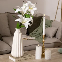 ATMOSPHERA Tige de 4 lys artificiels "Jago" Online