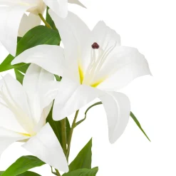 ATMOSPHERA Tige de 4 lys artificiels 