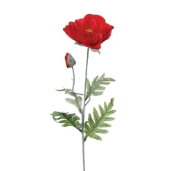 ATMOSPHERA Tige de coquelicot artificiel Sale