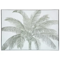 ATMOSPHERA Toile brodée "Tayma" New