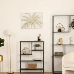 ATMOSPHERA Toile brodée "Tayma" New