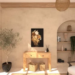 ATMOSPHERA Toile encadrée "Animaux" Online