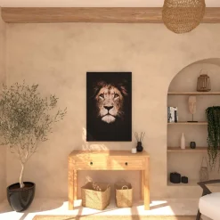 ATMOSPHERA Toile encadrée "Animaux"