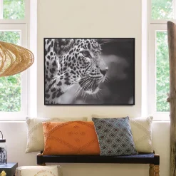 ATMOSPHERA Toile encadrée "Animaux" Clearance