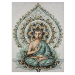 ATMOSPHERA Toile encadrée "Bouddha" Sale