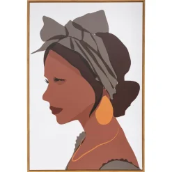 ATMOSPHERA Toile encadrée 