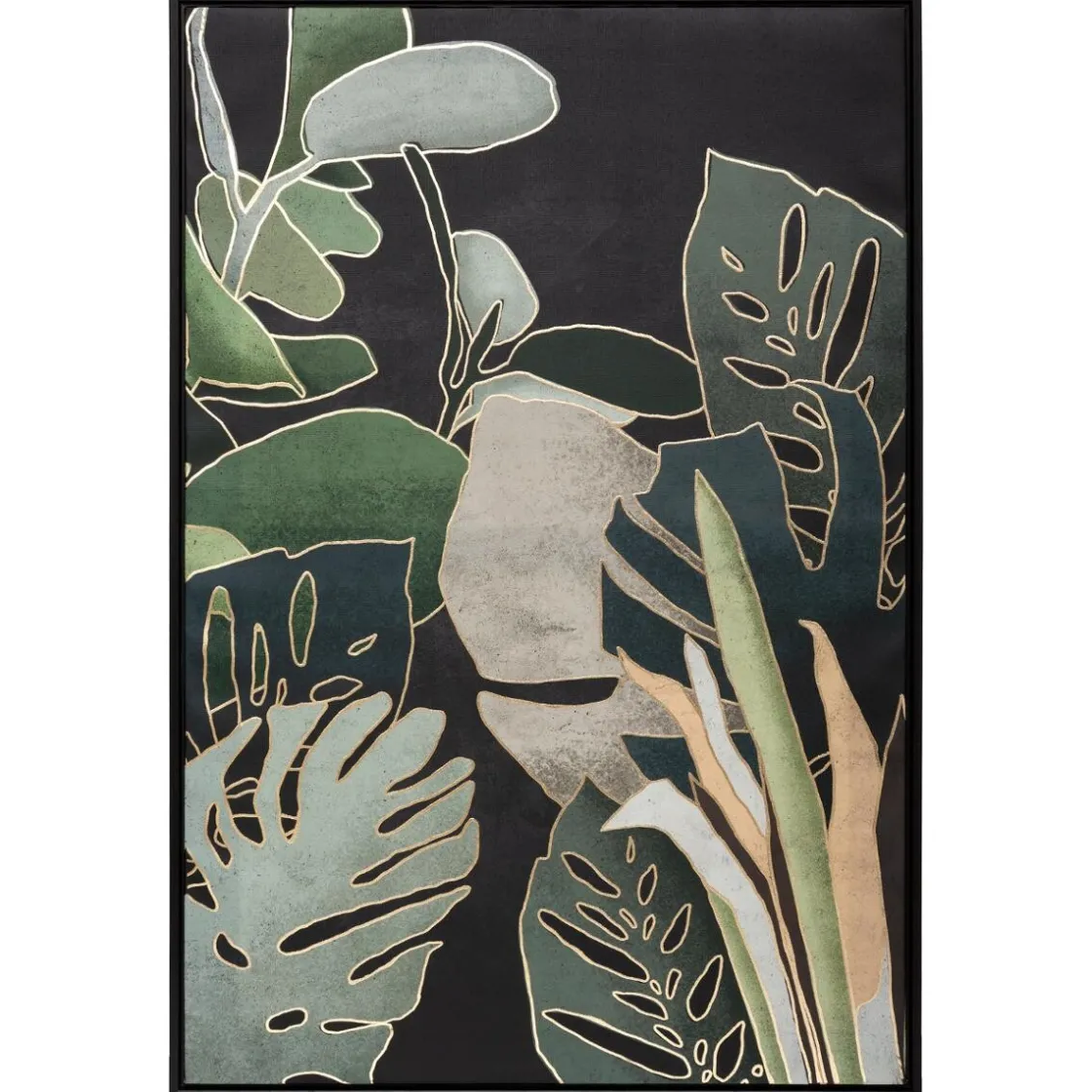 ATMOSPHERA Toile encadrée "Emma" Hot