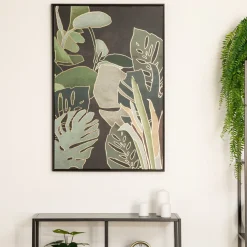 ATMOSPHERA Toile encadrée "Emma" Hot