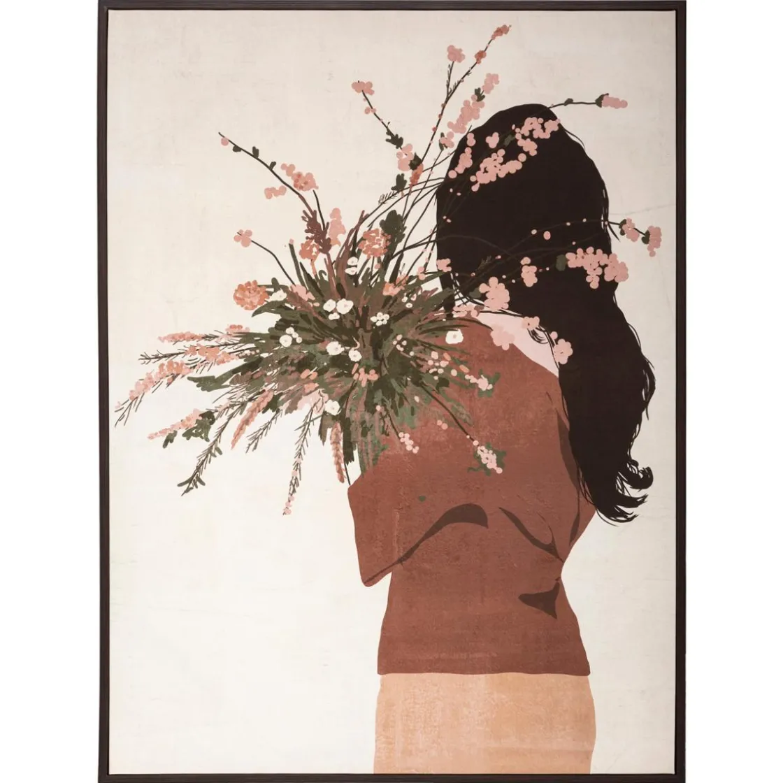 ATMOSPHERA Toile encadrée "Femme"