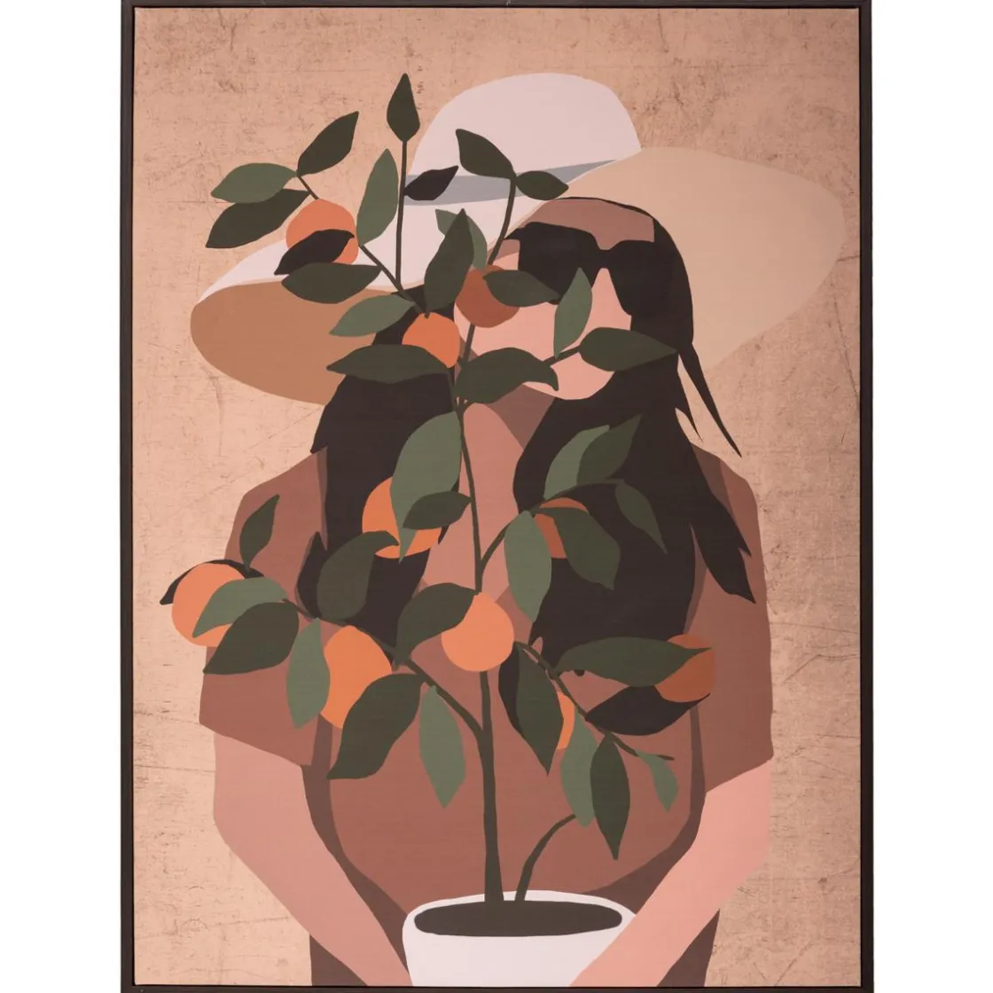 ATMOSPHERA Toile encadrée "Femme"