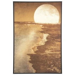 ATMOSPHERA Toile encadrée "Soleil" Sale