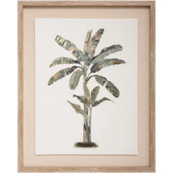 ATMOSPHERA Toile encadrée "Tiana" Hot