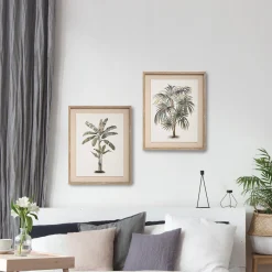 ATMOSPHERA Toile encadrée "Tiana" Hot