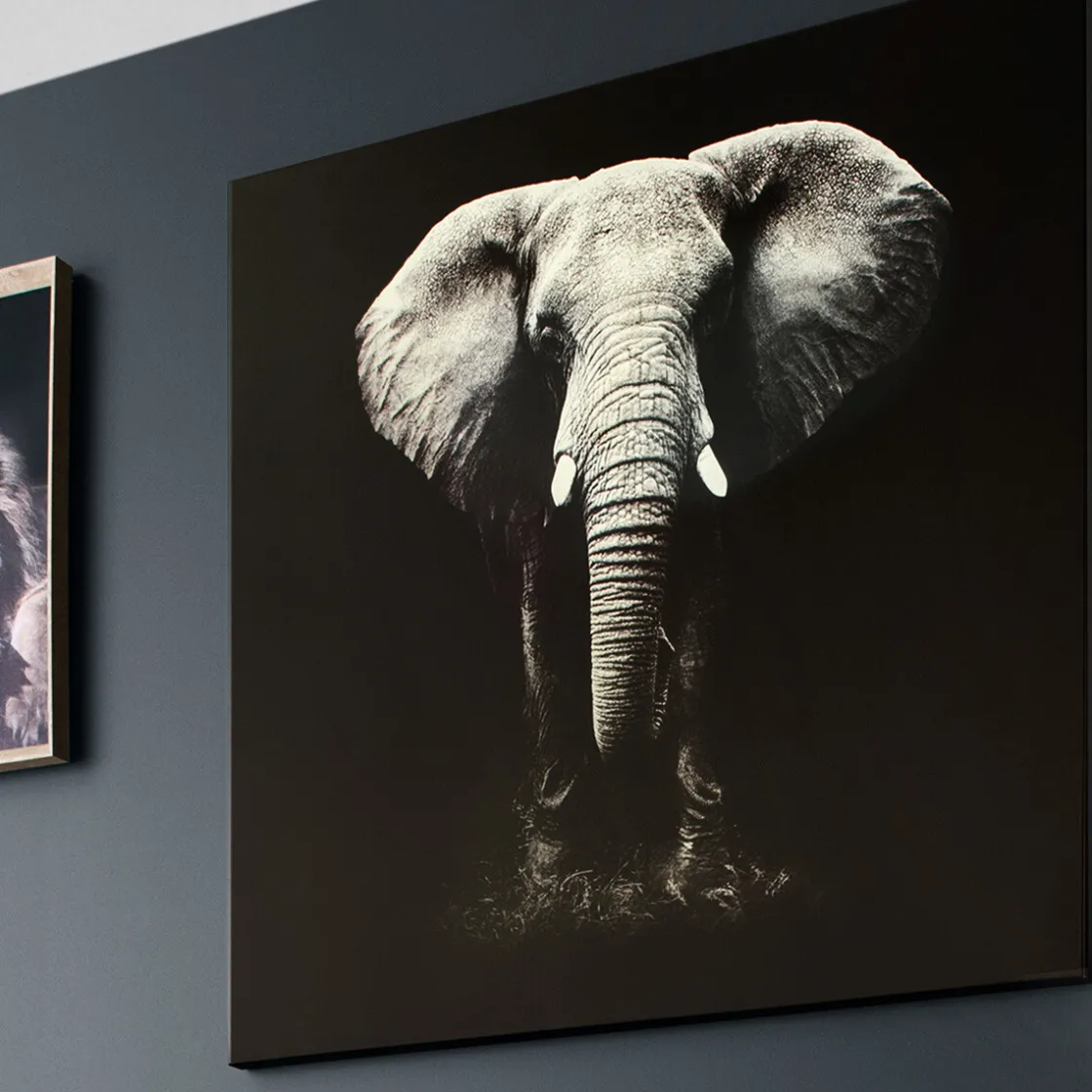 ATMOSPHERA Toile imprimée "Animaux" Online