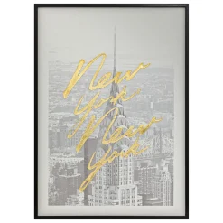 ATMOSPHERA Toile imprimée encadrée "Betty" Sale