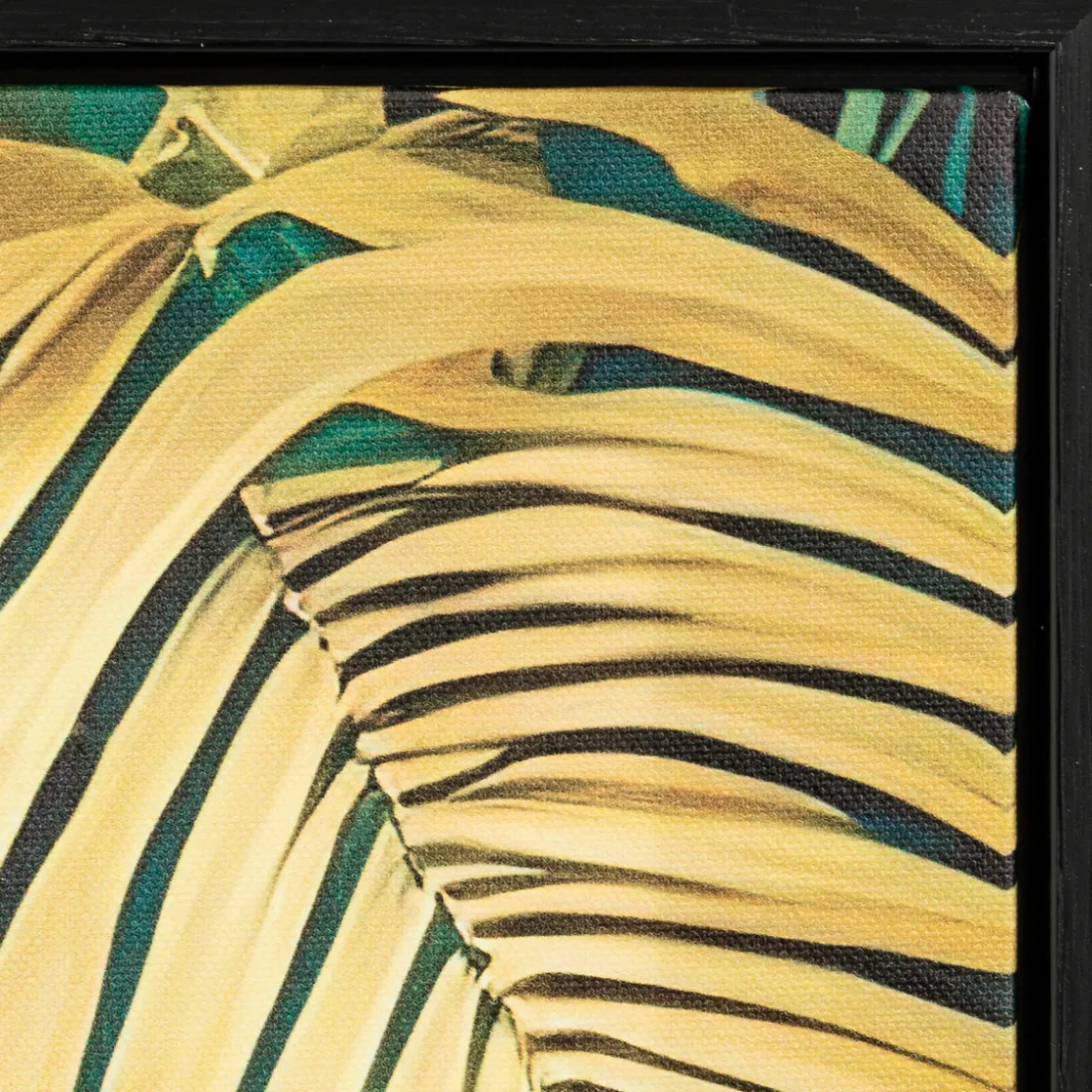 ATMOSPHERA Toile imprimée encadrée "Charlène" Hot